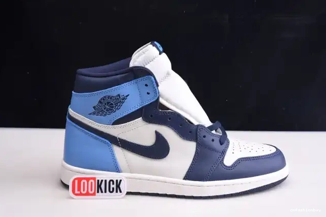 Air Jordan Retro Obsidian 555088-140 OG 1 High 0704